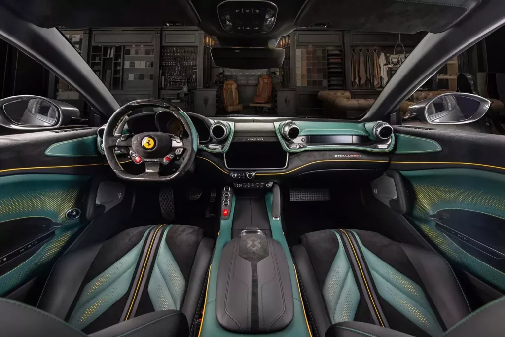 Carlex construye un Ferrari GTC4Lusso con un interior único 3 Motor16 2024 Ferrari GTC4Lusso Carlex Design 2 Motor16