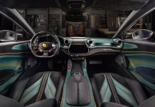 Carlex construye un Ferrari GTC4Lusso con un interior único