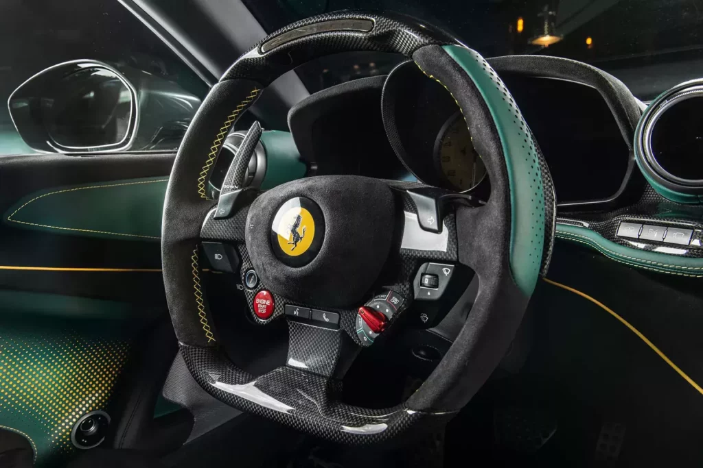 Carlex construye un Ferrari GTC4Lusso con un interior único 5 Motor16 2024 Ferrari GTC4Lusso Carlex Design 4 Motor16