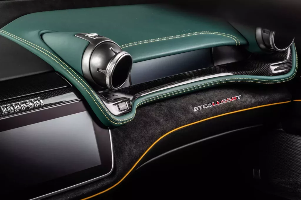 Carlex construye un Ferrari GTC4Lusso con un interior único 8 Motor16 2024 Ferrari GTC4Lusso Carlex Design 7 Motor16