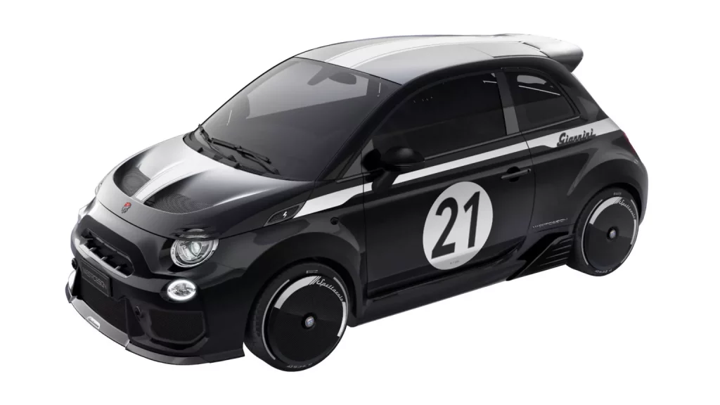 El Abarth 500 se pone hasta arriba de anabolizantes 8 Motor16 2024 Giannini Spettacolo Abarth 595 4 Motor16