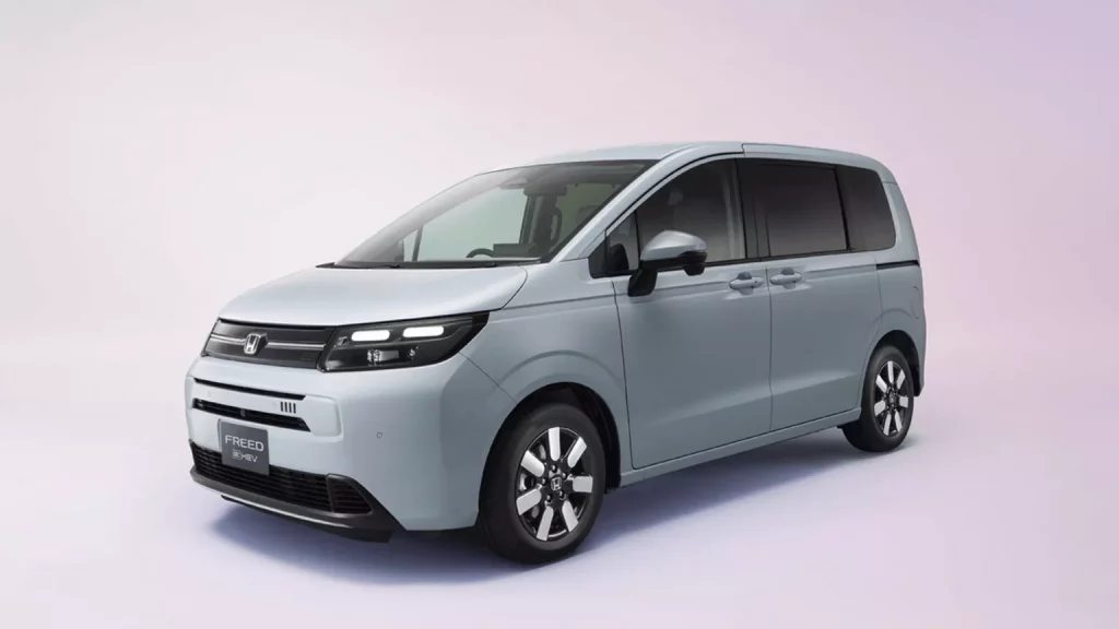 2024 Honda Freed. Imagen estudio.