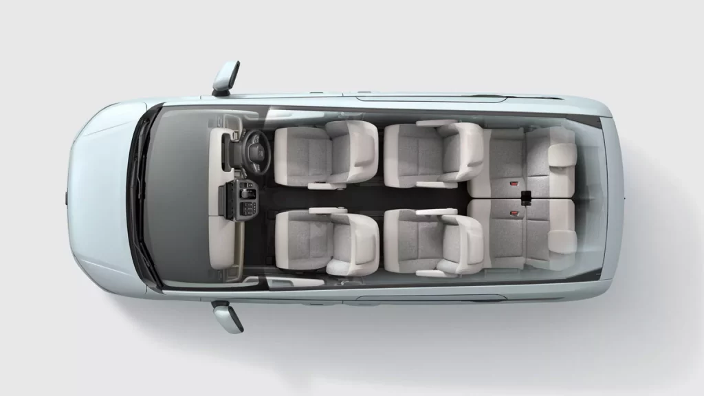 2024 Honda Freed. Imagen interior.