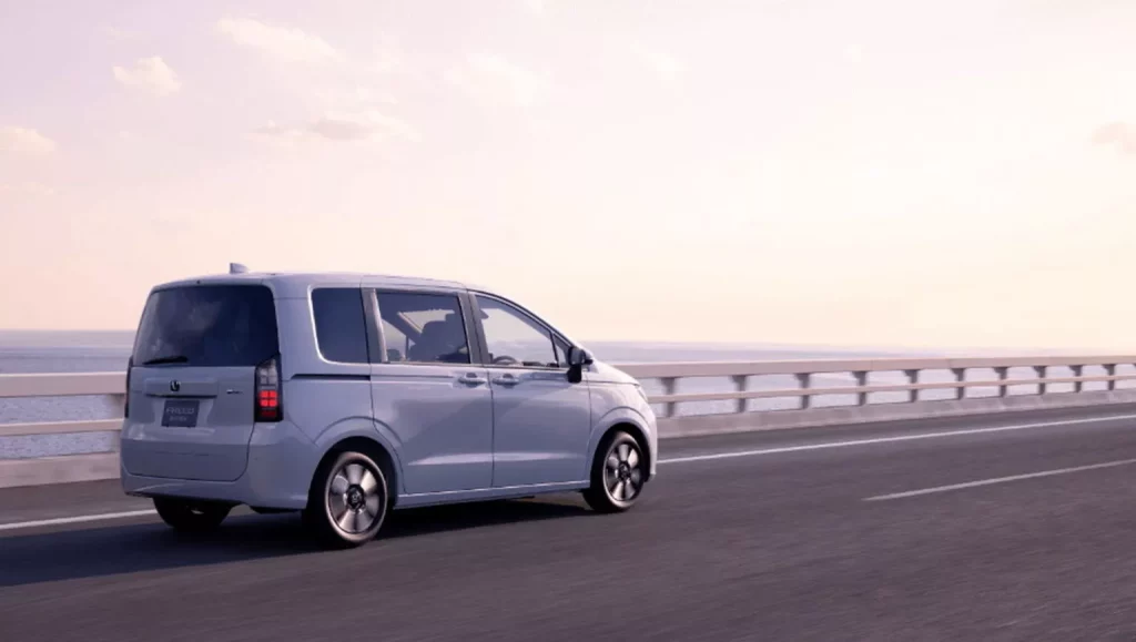 2024 Honda Freed. Imagen movimiento.