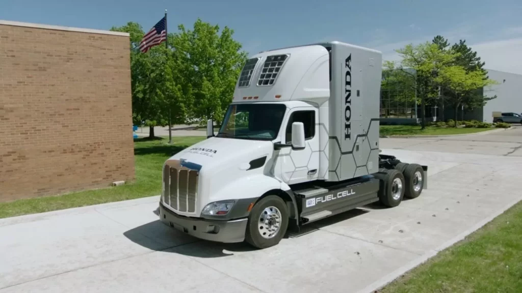 Honda ya tiene su camión de hidrógeno a punto de caramelo 3 Motor16 2024 Honda camion hydrogen fuel cell concept 1 Motor16