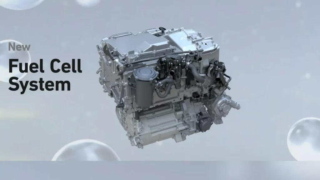 Honda ya tiene su camión de hidrógeno a punto de caramelo 6 Motor16 2024 Honda camion hydrogen fuel cell concept 4 Motor16