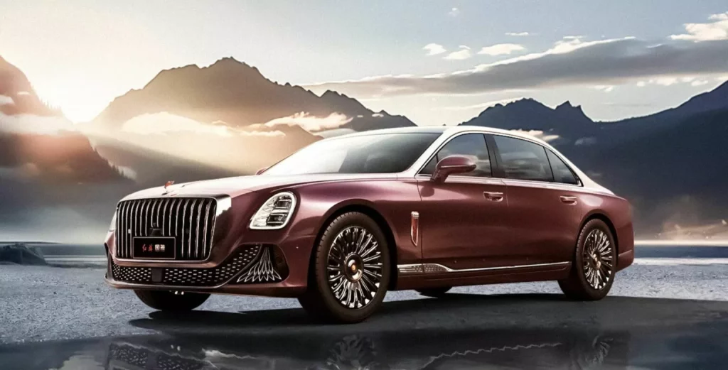 Hongqi Guoya: La berlina premium que apunta a Bentley y Rolls-Royce 2 Motor16 2024 Hongqi Guoya. Imagen delantera.