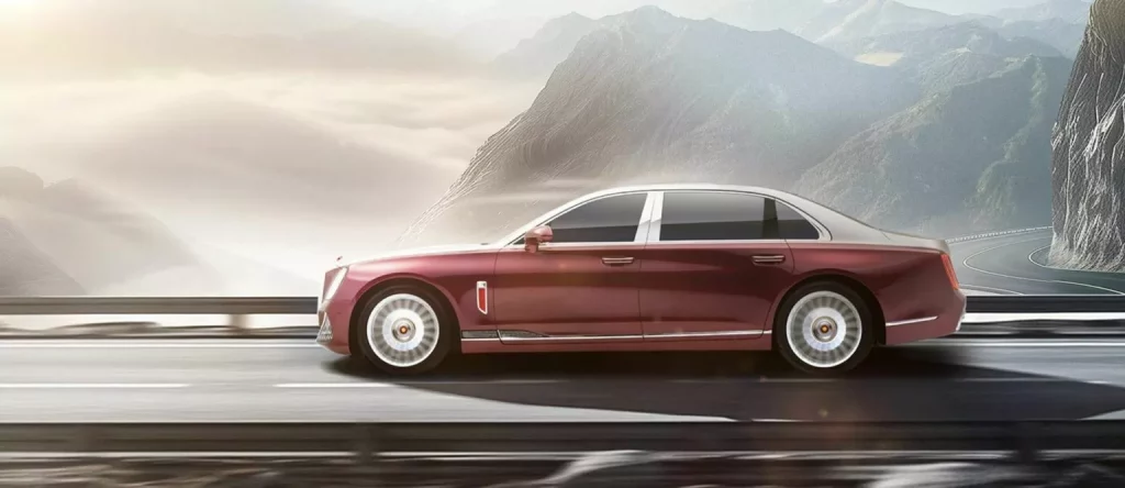Hongqi Guoya: La berlina premium que apunta a Bentley y Rolls-Royce 1 Motor16 2024 Hongqi Guoya. Imagen barrido.