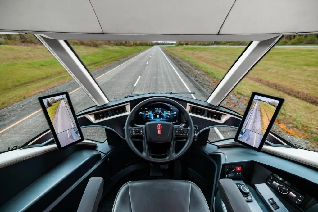 Kenworth SuperTruck2: El camión bala está a un paso de la realidad 1 Motor16 2024 Kenworth SuperTruck2. Imagen interior.