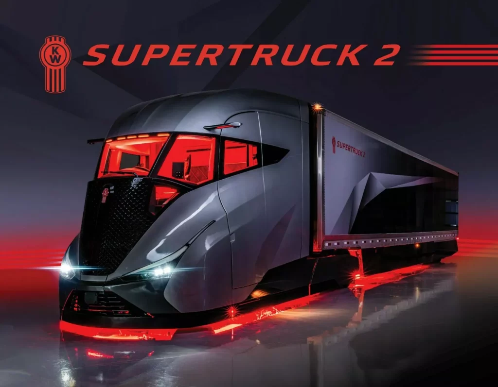 Kenworth SuperTruck2: El camión bala está a un paso de la realidad 2 Motor16 2024 Kenworth SuperTruck2. Imagen estudio.