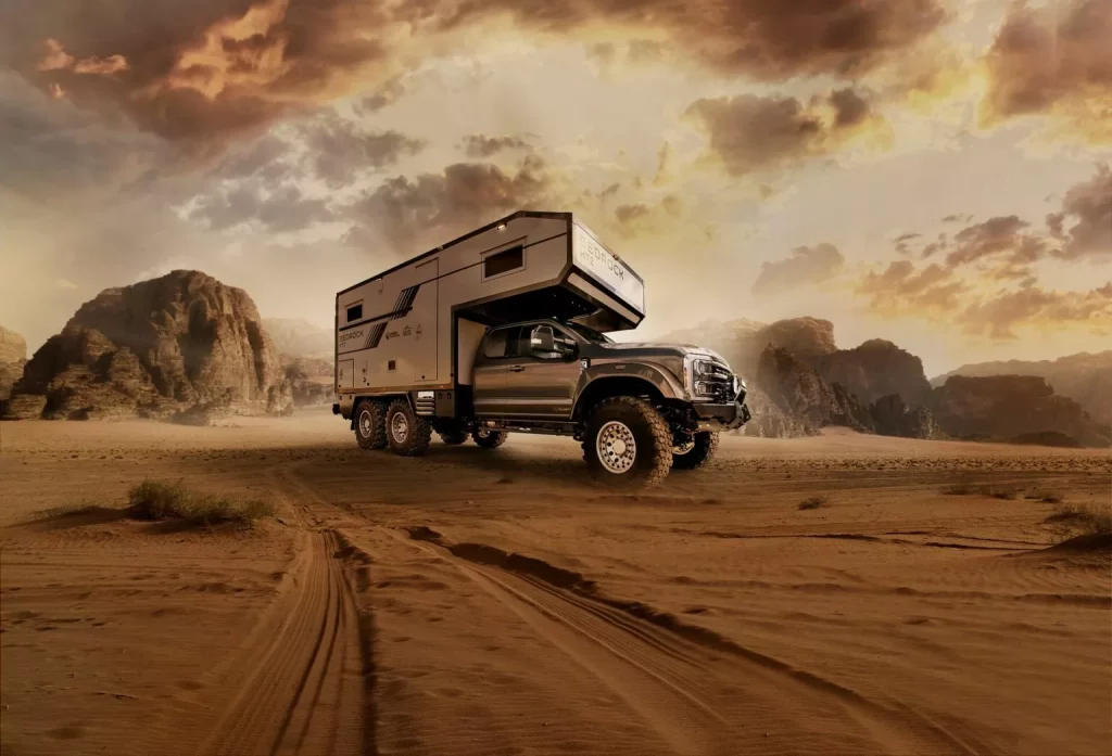 2024 Krug Bedrock XT2 Camper 7 Motor16