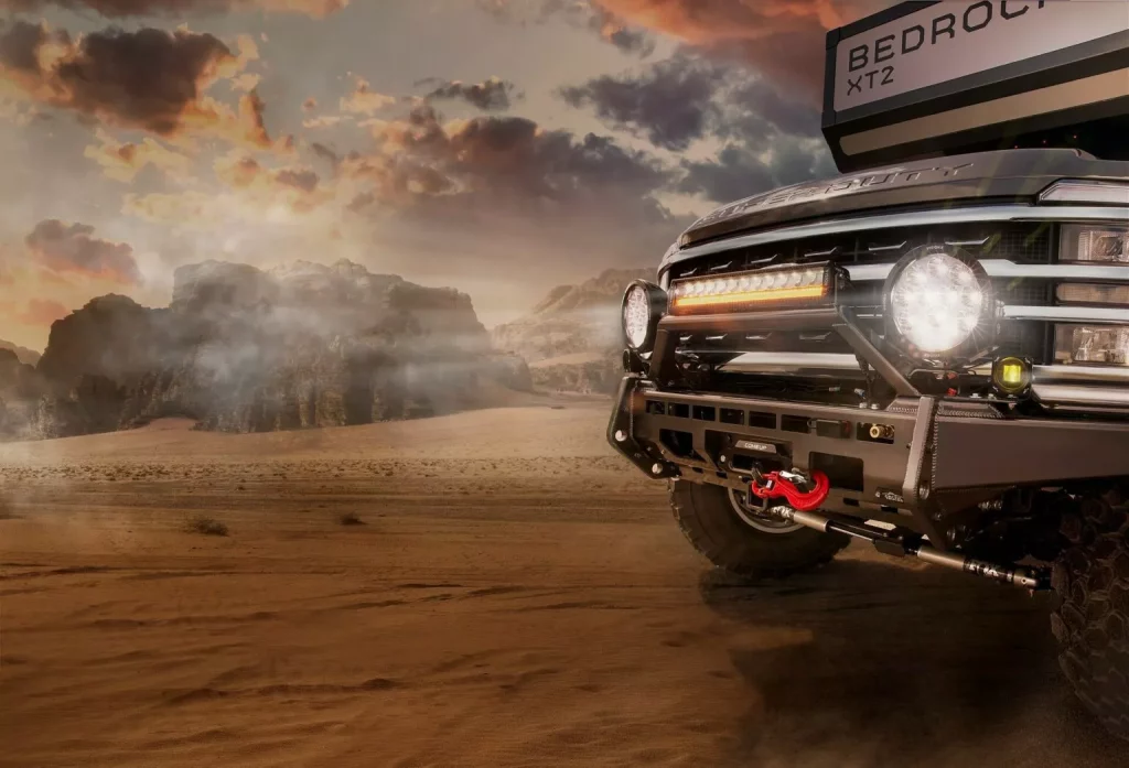 2024 Krug Bedrock XT2. Camper. Imagen detalle.