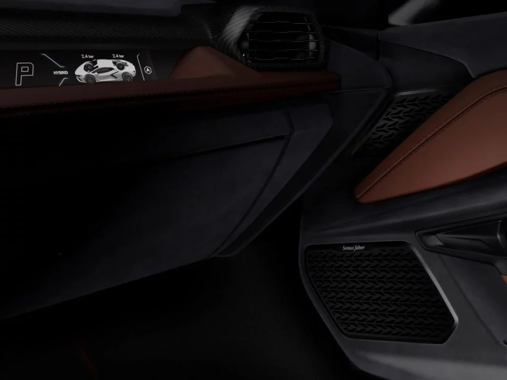 2024 Lamborghini Revuelto Sonus Faber 4 Motor16