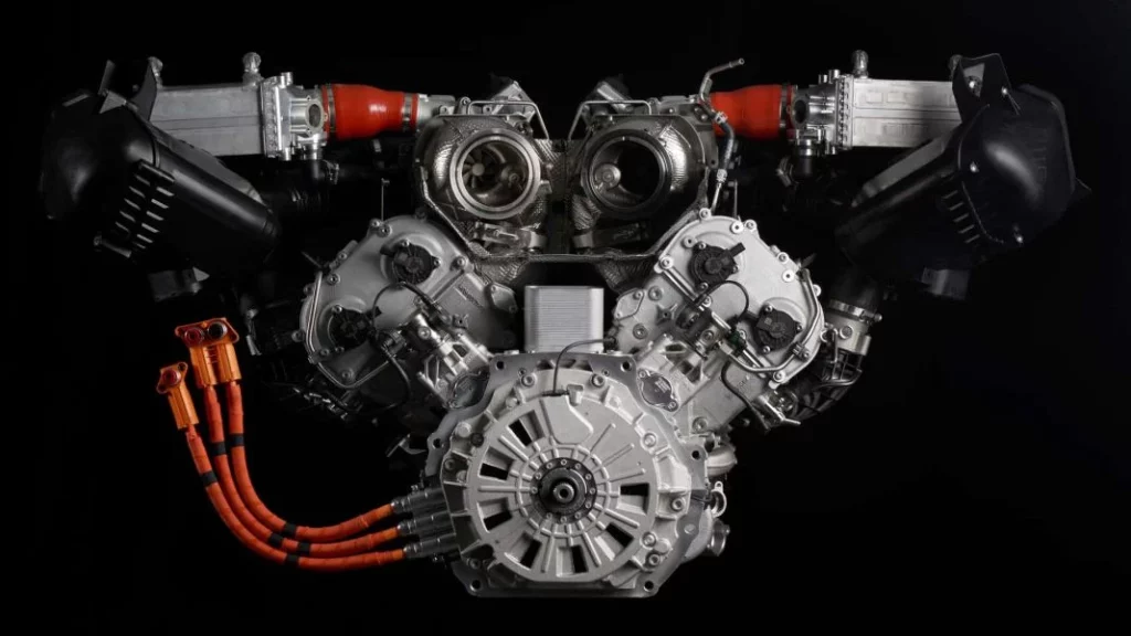 El futuro Lamborghini tiene motor: Y es este V8 Biturbo 6 Motor16 2024 Lamborghini motor v8 2 Motor16