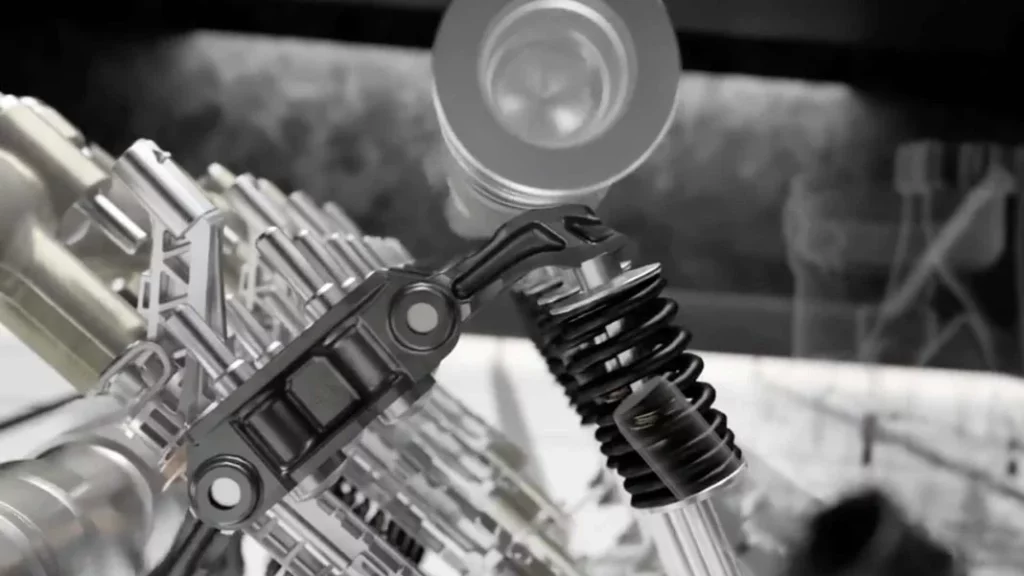 El futuro Lamborghini tiene motor: Y es este V8 Biturbo 2 Motor16 2024 Lamborghini motor V8 Biturbo. Imagen detalle.