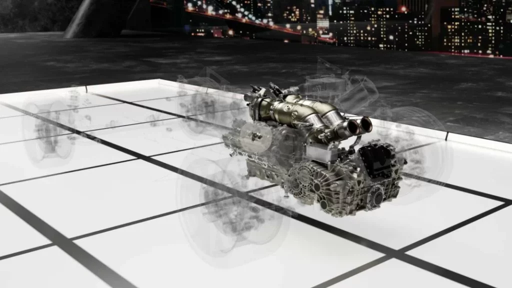 El futuro Lamborghini tiene motor: Y es este V8 Biturbo 10 Motor16 2024 Lamborghini motor v8 6 Motor16