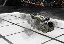 El futuro Lamborghini tiene motor: Y es este V8 Biturbo