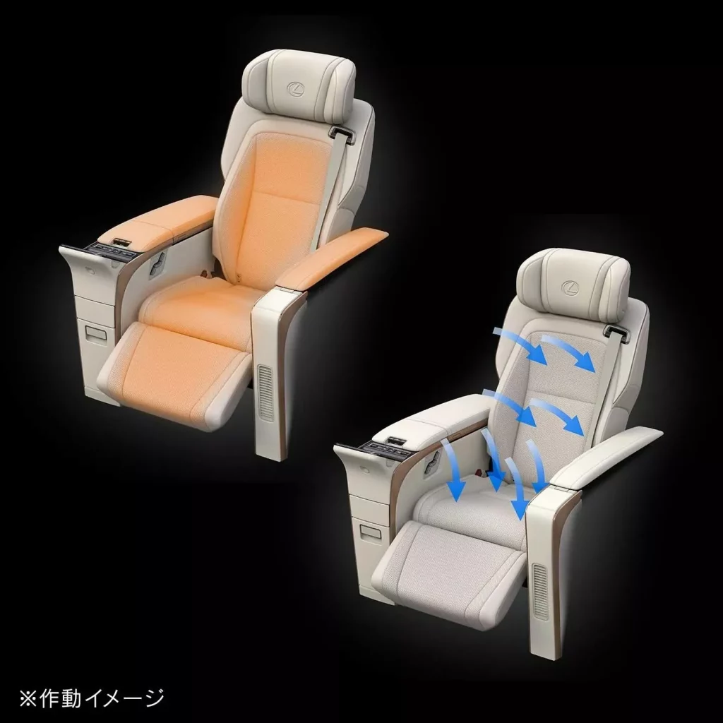 El impresionante Lexus LM estrena una versión de 'acceso' 6 Motor16 2024 Lexus LM Luxury Japon 1 Motor16