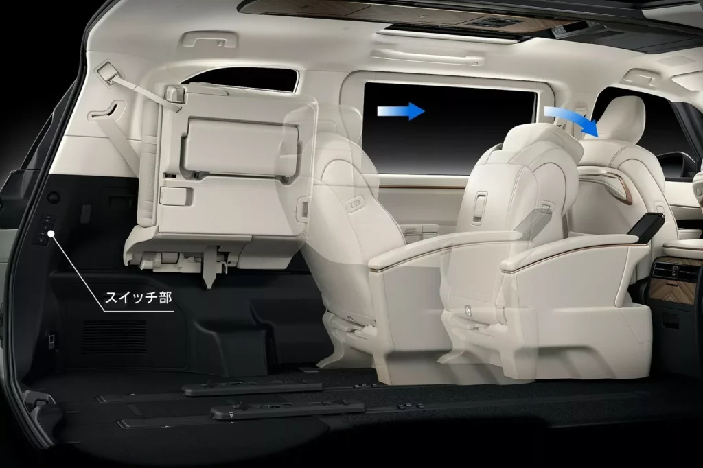 El impresionante Lexus LM estrena una versión de 'acceso' 26 Motor16 2024 Lexus LM Luxury Japon 21 Motor16