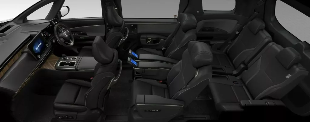 El impresionante Lexus LM estrena una versión de 'acceso' 31 Motor16 2024 Lexus LM Luxury Japon 26 Motor16