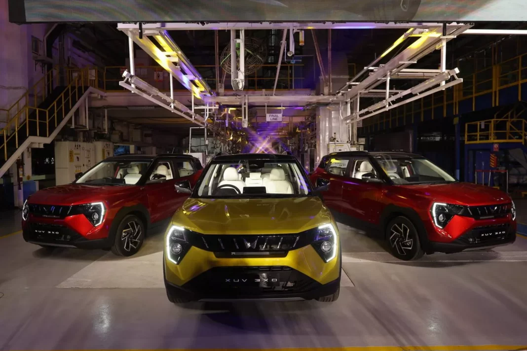 2024 Mahindra XUV 3XO. Imagen portada.