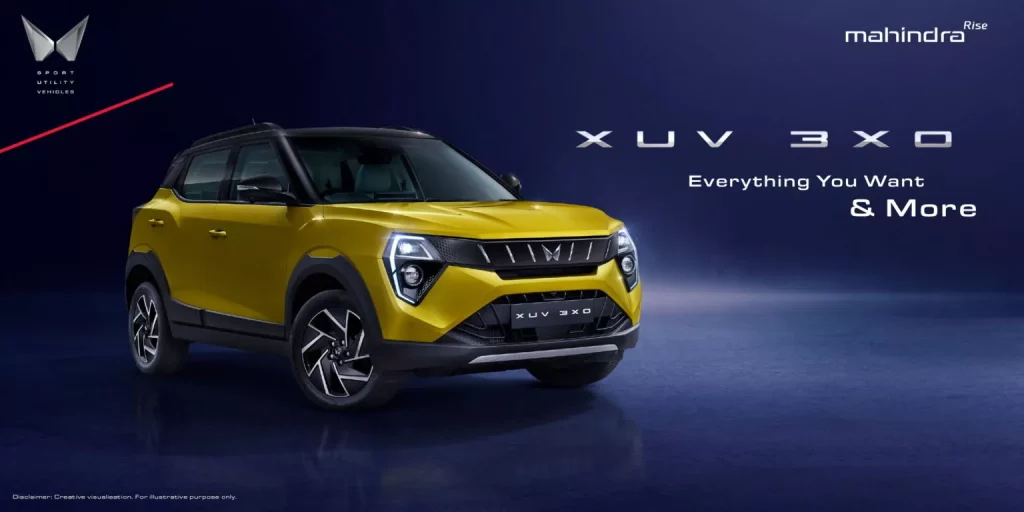 2024 Mahindra XUV 3XO 2 Motor16