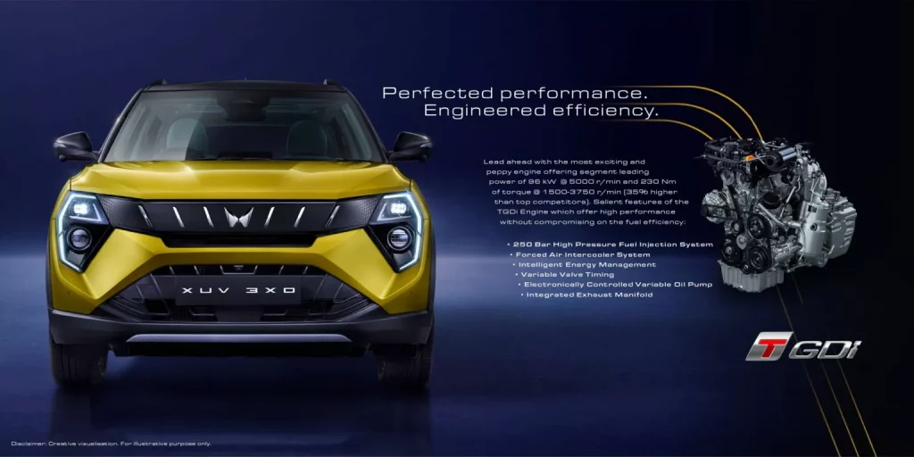 2024 Mahindra XUV 3XO 9 Motor16