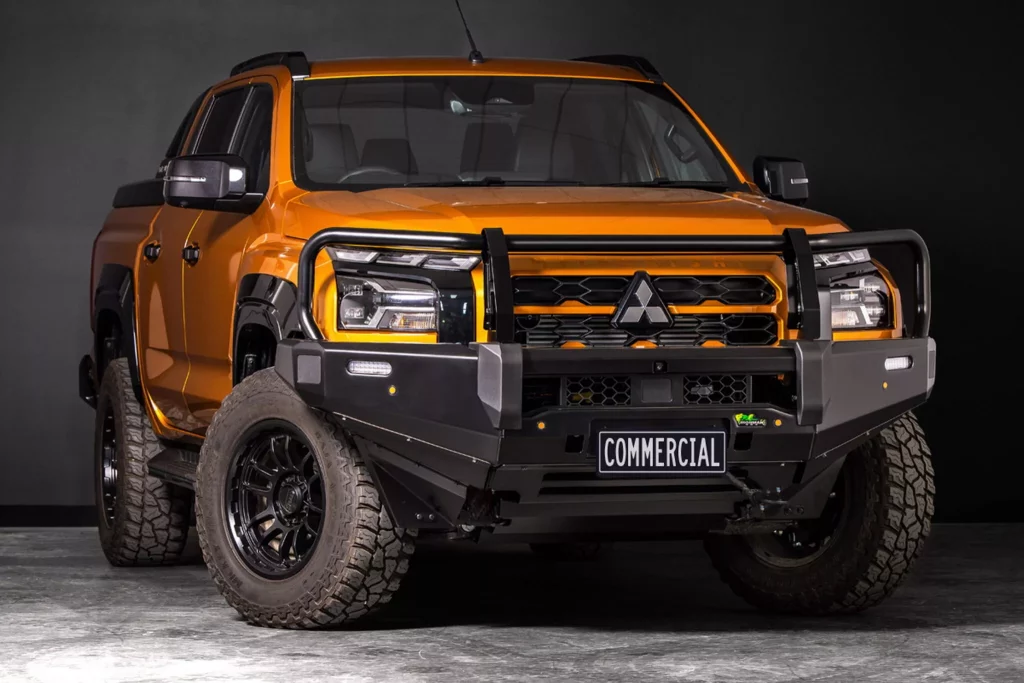 2024 Mitsubishi L200 Ironman 4x4 1 Motor16