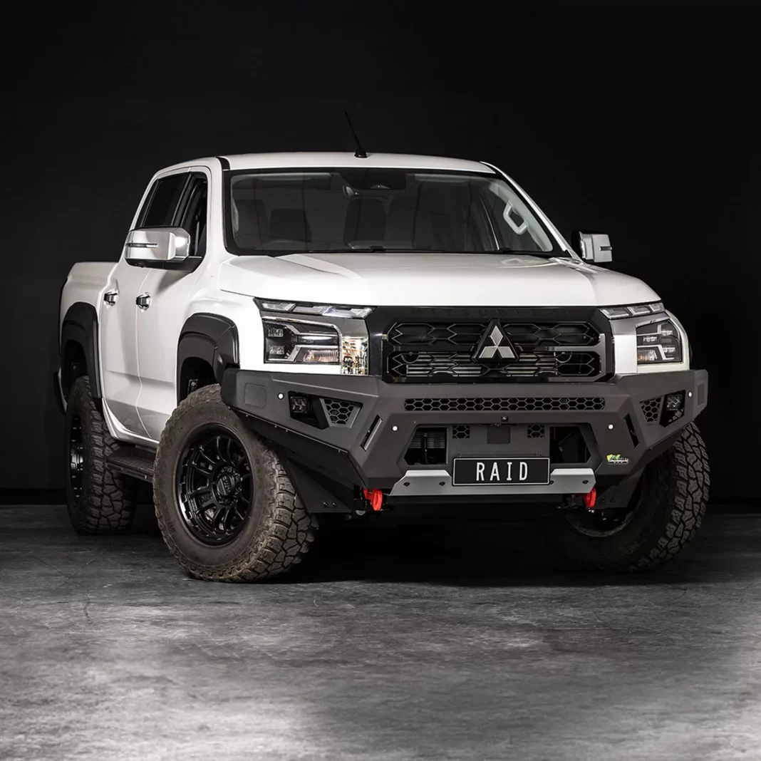 2024 Mitsubishi L200 Ironman 4x4. Imagen portada.