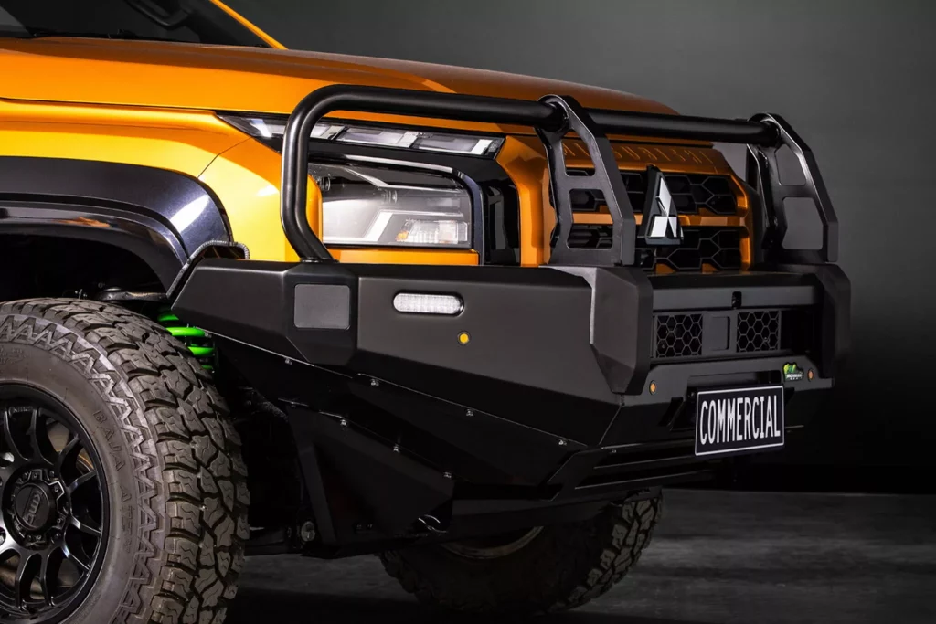 2024 Mitsubishi L200 Ironman 4x4 2 Motor16