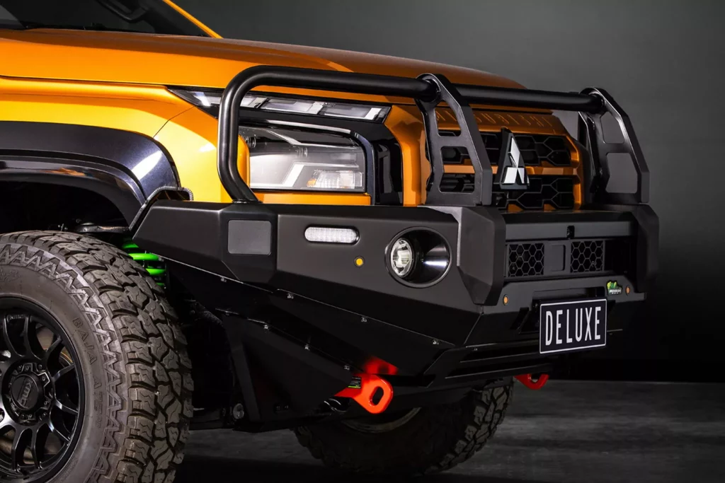 2024 Mitsubishi L200 Ironman 4x4. Imagen detalle.