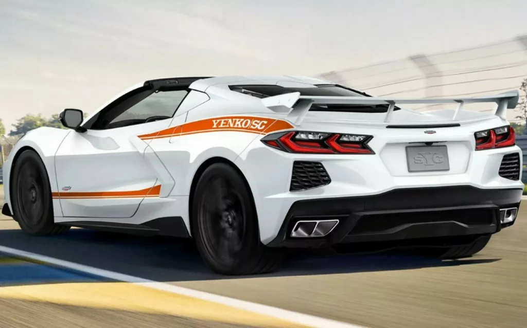 Más que un Corvette cuesta la mejora de Specialty Vehicle Engineering con 1.000 CV 5 Motor16 2024 SVE Corvette Yenko 2 Motor16