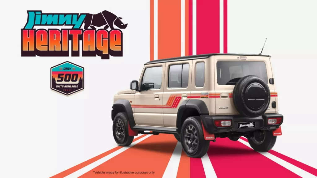El Suzuki Jimny XL se pone nostálgico 1 Motor16 2024 Suzuki Jimny XL Heritage 7 Motor16