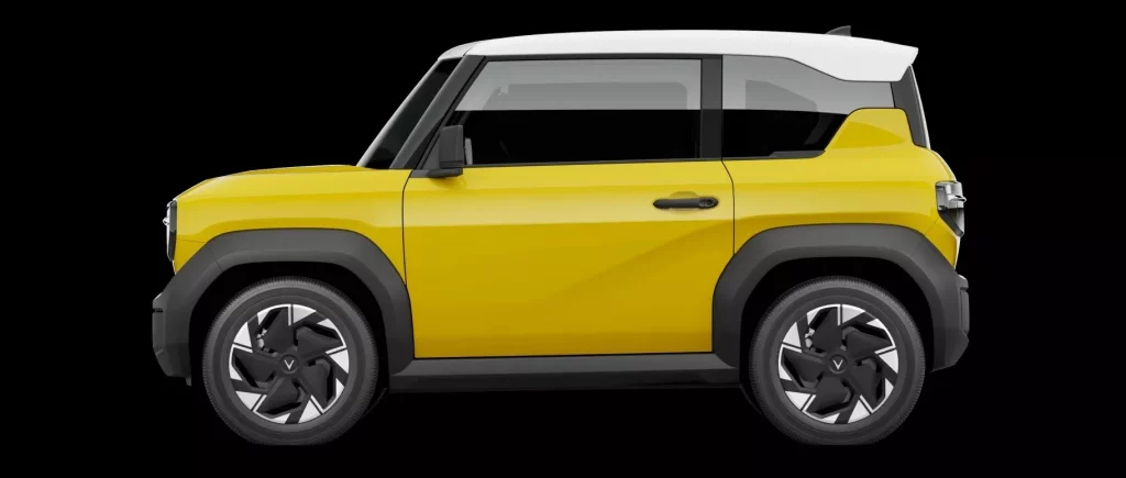 VinFast VF3: Un utilitario eléctrico que quiere revolucionar el mercado 6 Motor16 2024 VinFast VF 3 1 Motor16