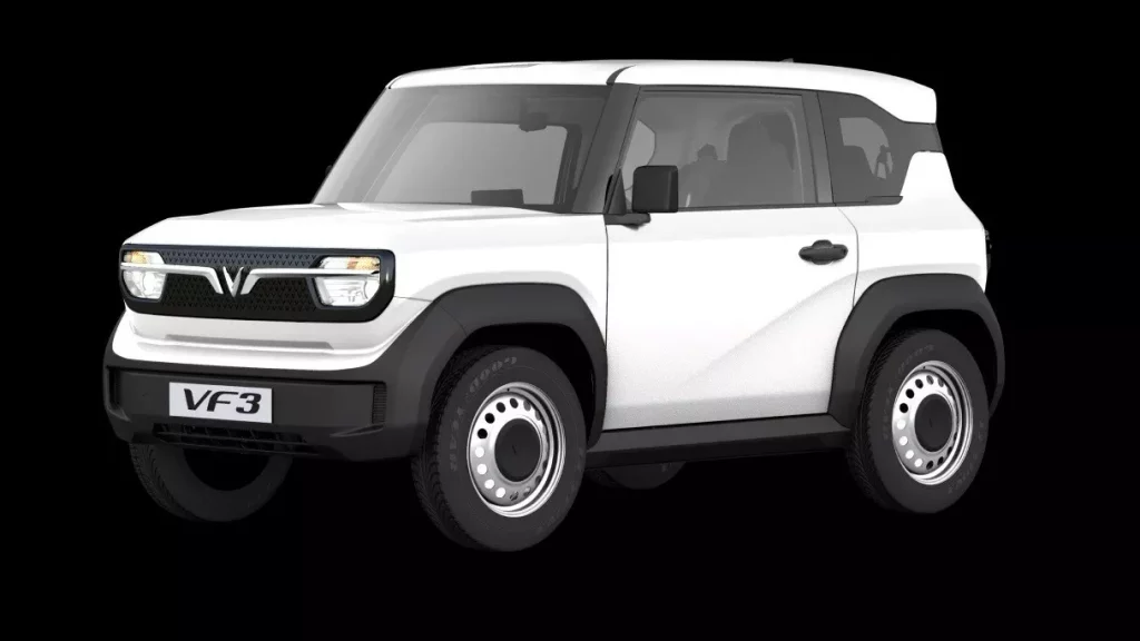 VinFast VF3: Un utilitario eléctrico que quiere revolucionar el mercado 5 Motor16 2024 VinFast VF 3 2 Motor16