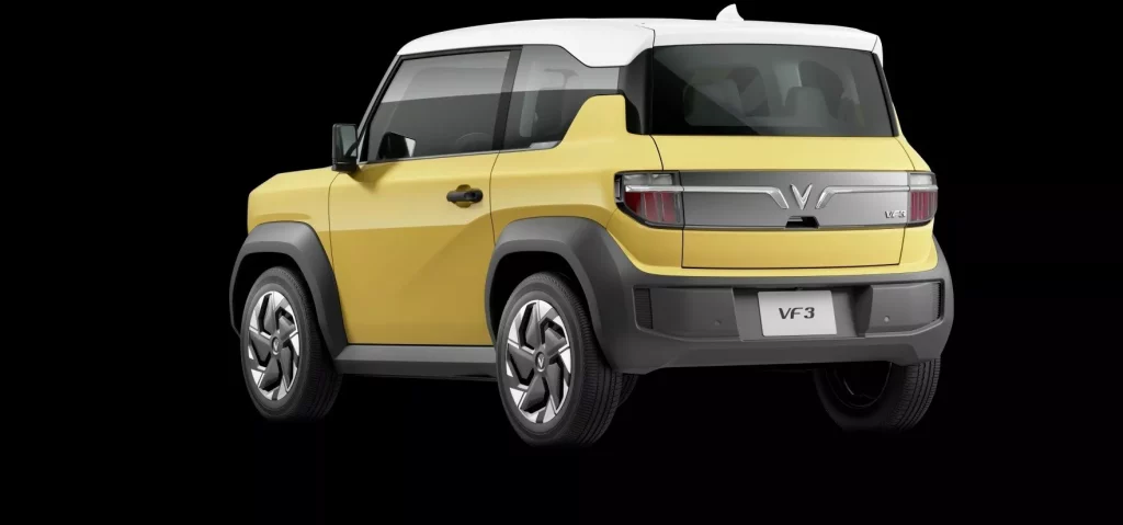 VinFast VF3: Un utilitario eléctrico que quiere revolucionar el mercado 1 Motor16 2024 VinFast VF3. Imagen estudio.
