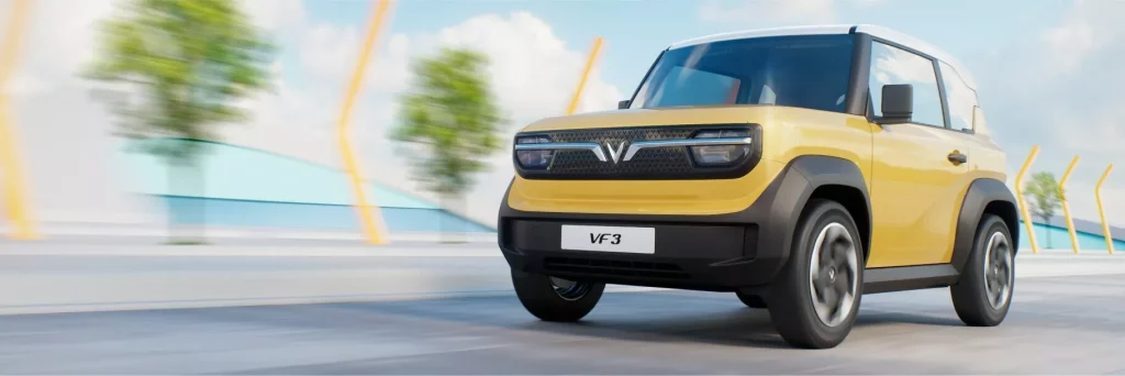 VinFast VF3: Un utilitario eléctrico que quiere revolucionar el mercado 11 Motor16 2024 VinFast VF 3 7 Motor16