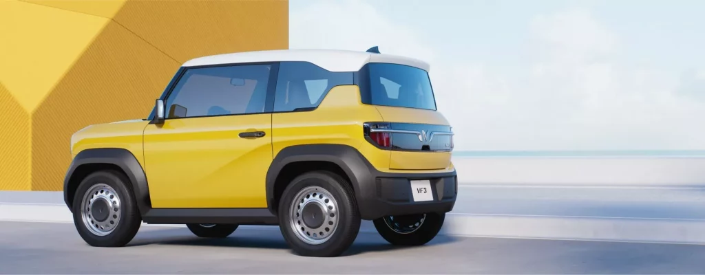 VinFast VF3: Un utilitario eléctrico que quiere revolucionar el mercado 4 Motor16 2024 VinFast VF 3 8 Motor16