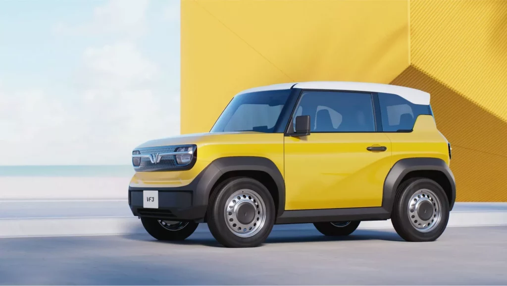 VinFast VF3: Un utilitario eléctrico que quiere revolucionar el mercado 2 Motor16 2024 VinFast VF3. Imagen exterior.