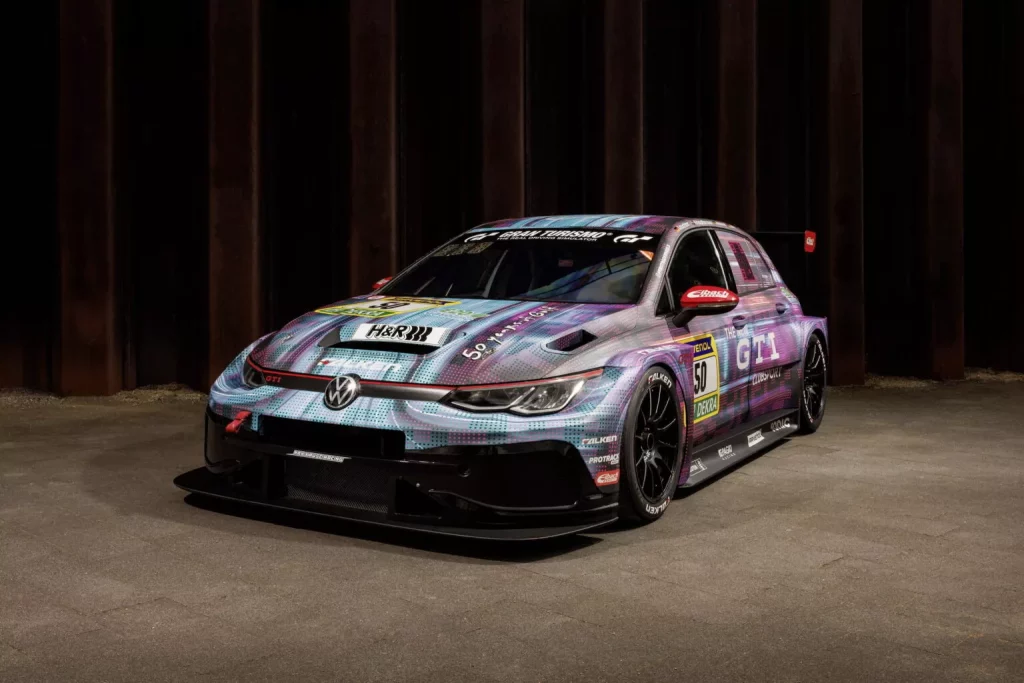 2024 Volkswagen Golf GTI Clubsport Teaser 2 Motor16