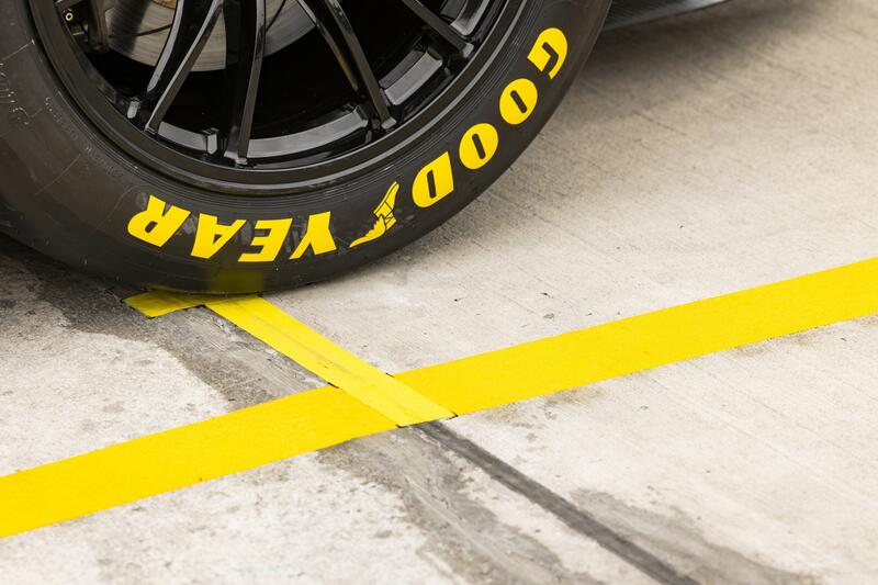 2024 Goodyear. Neumático. Detalle. Imagen.