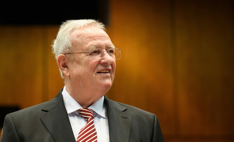 El exdirector ejecutivo de Volkswagen cuando el 'dieselgate' espera su juicio penal 1 Motor16 2024 Martin Winterkorn. Imagen. Volkswagen. Dieselgate.