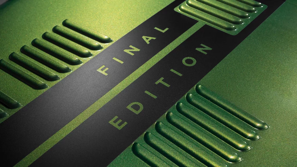 2024 Caterham Seven 485 Final Edition. Imagen detalle.