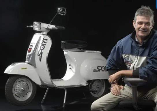 Valerio Boni Vespa 50 Special