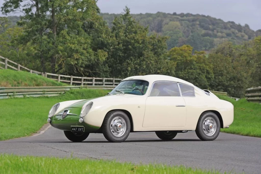 Un paseo por la historia de Zagato 1 Motor16 ABARTH 750 ZAGATO 1 Motor16