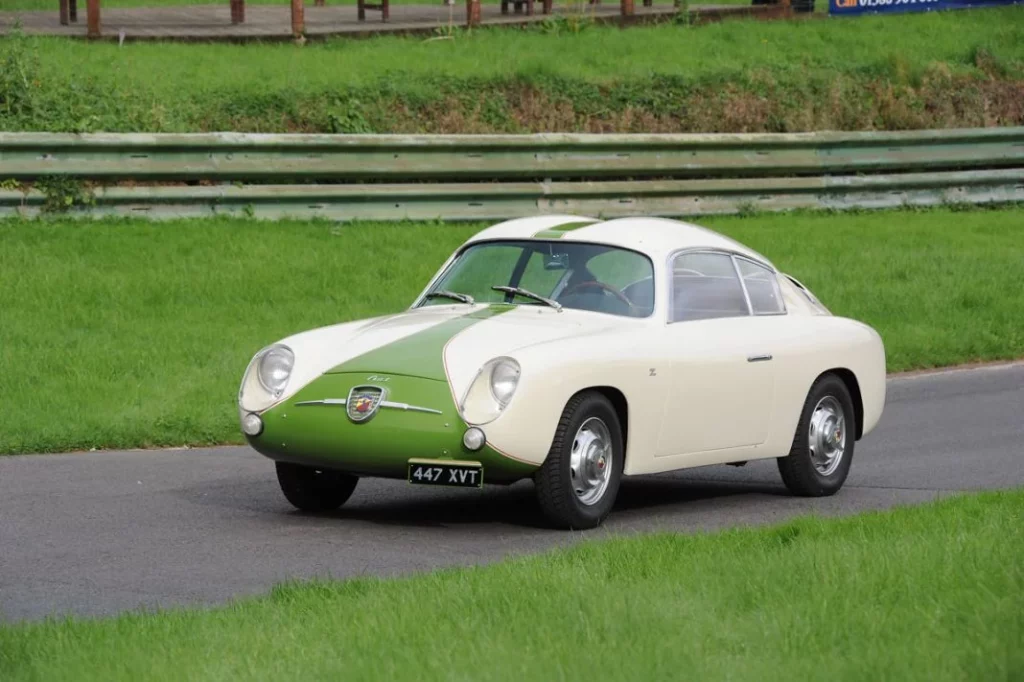 Un paseo por la historia de Zagato 2 Motor16 ABARTH 750 ZAGATO 2 Motor16