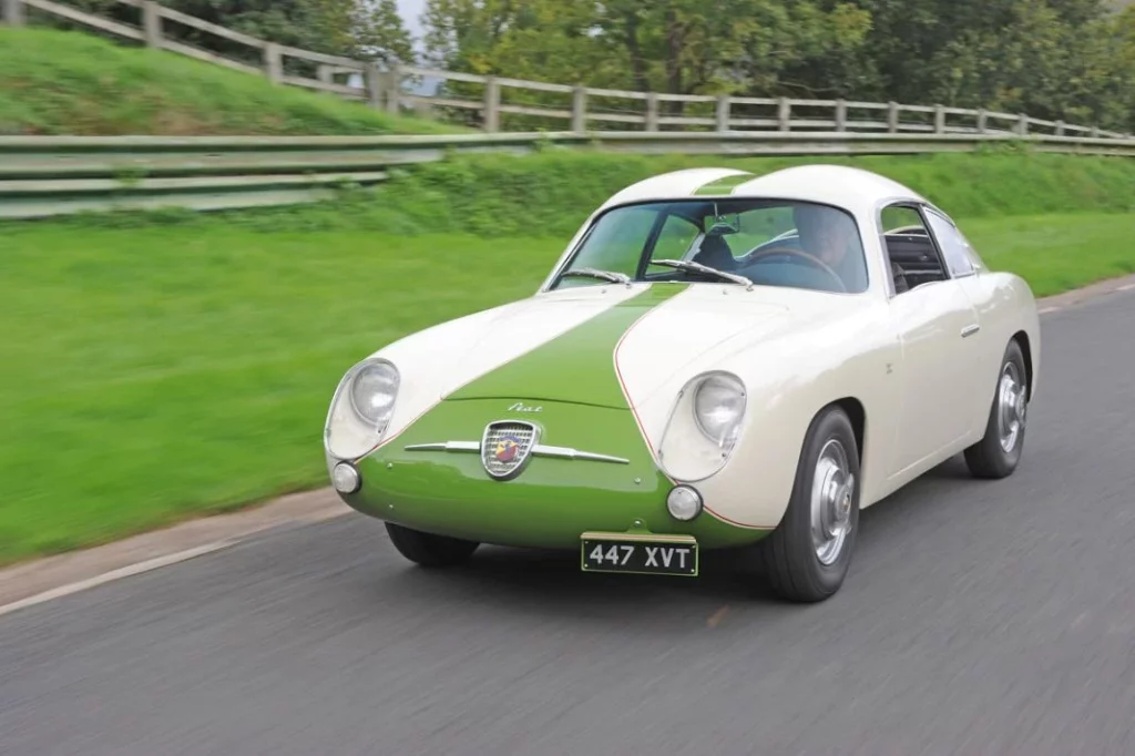 Un paseo por la historia de Zagato 4 Motor16 ABARTH 750 ZAGATO 4 Motor16