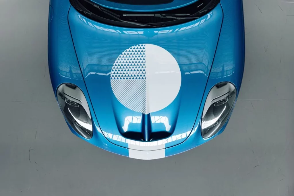 AGTZ Twin Tail o cómo tener dos carrocerías con un mismo coche 25 Motor16 AGTZ Twin Tail alpine a110 11 Motor16