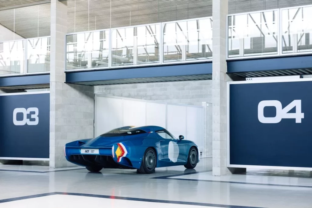 AGTZ Twin Tail o cómo tener dos carrocerías con un mismo coche 4 Motor16 AGTZ Twin Tail alpine a110 18 Motor16