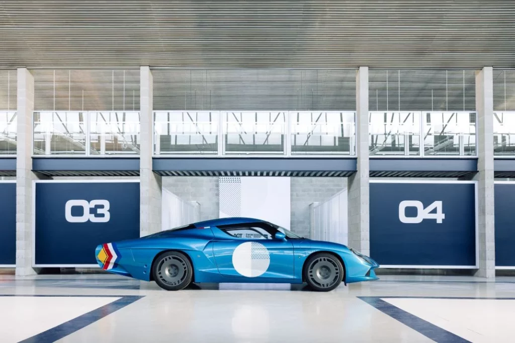 AGTZ Twin Tail o cómo tener dos carrocerías con un mismo coche 17 Motor16 AGTZ Twin Tail alpine a110 19 Motor16